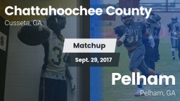 Matchup: Chattahoochee County vs. Pelham  2017