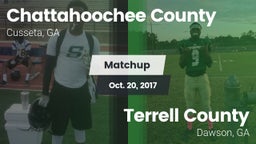 Matchup: Chattahoochee County vs. Terrell County  2017