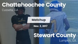 Matchup: Chattahoochee County vs. Stewart County  2017