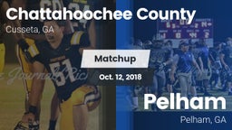 Matchup: Chattahoochee County vs. Pelham  2018