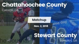 Matchup: Chattahoochee County vs. Stewart County  2018