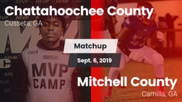 Matchup: Chattahoochee County vs. Mitchell County  2019