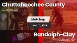 Matchup: Chattahoochee County vs. Randolph-Clay  2019
