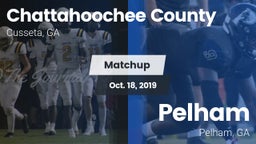 Matchup: Chattahoochee County vs. Pelham  2019