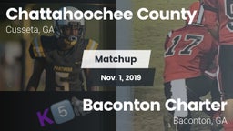 Matchup: Chattahoochee County vs. Baconton Charter  2019