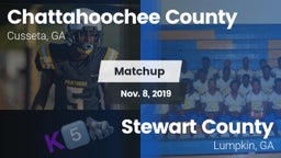 Matchup: Chattahoochee County vs. Stewart County  2019