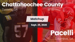 Matchup: Chattahoochee County vs. Pacelli  2020