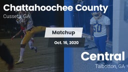 Matchup: Chattahoochee County vs. Central  2020