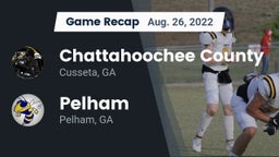 Recap: Chattahoochee County  vs. Pelham  2022