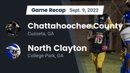 Recap: Chattahoochee County  vs. North Clayton  2022