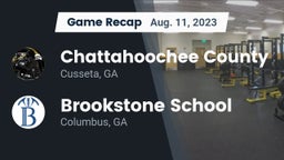 Recap: Chattahoochee County  vs. Brookstone School 2023