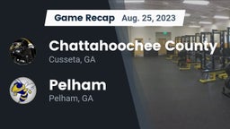 Recap: Chattahoochee County  vs. Pelham  2023