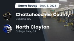 Recap: Chattahoochee County  vs. North Clayton  2023