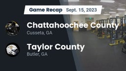 Recap: Chattahoochee County  vs. Taylor County  2023