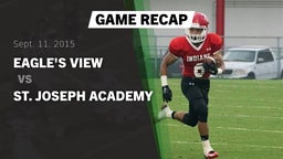 Recap: Eagle's View  vs. St. Joseph Academy 2015