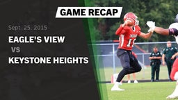 Recap: Eagle's View  vs. Keystone Heights  2015