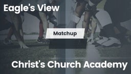 Matchup: Eagle's View vs. Christ's Church Academy 2016