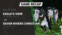 Recap: Eagle's View  vs. Seven Rivers Christian  2016