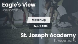 Matchup: Eagle's View vs. St. Joseph Academy  2016
