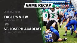Recap: Eagle's View  vs. St. Joseph Academy  2016