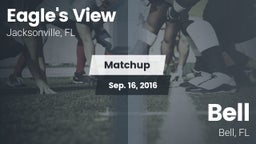 Matchup: Eagle's View vs. Bell  2016