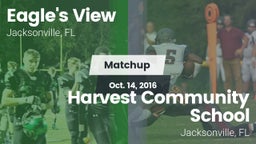 Matchup: Eagle's View vs. Harvest Community School 2016