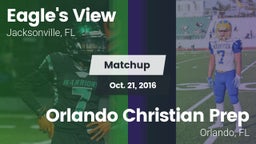 Matchup: Eagle's View vs. Orlando Christian Prep  2016