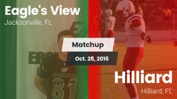 Matchup: Eagle's View vs. Hilliard  2016