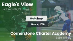 Matchup: Eagle's View vs. Cornerstone Charter Academy 2016