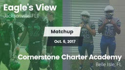 Matchup: Eagle's View vs. Cornerstone Charter Academy 2017