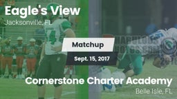 Matchup: Eagle's View vs. Cornerstone Charter Academy 2017