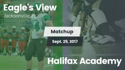 Matchup: Eagle's View vs. Halifax Academy 2017