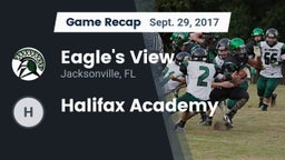 Recap: Eagle's View  vs. Halifax Academy 2017