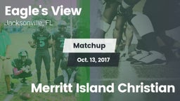 Matchup: Eagle's View vs. Merritt Island Christian 2017