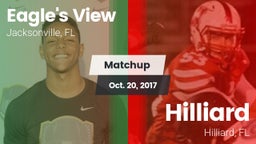 Matchup: Eagle's View vs. Hilliard  2017