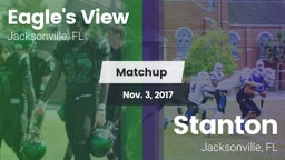 Matchup: Eagle's View vs. Stanton  2017