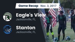 Recap: Eagle's View  vs. Stanton  2017