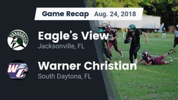 Recap: Eagle's View  vs. Warner Christian  2018