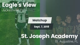 Matchup: Eagle's View vs. St. Joseph Academy  2018
