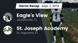 Recap: Eagle's View  vs. St. Joseph Academy  2018