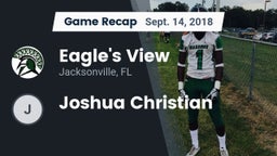 Recap: Eagle's View  vs. Joshua Christian 2018