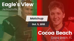 Matchup: Eagle's View vs. Cocoa Beach  2018