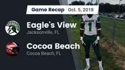 Recap: Eagle's View  vs. Cocoa Beach  2018