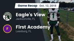 Recap: Eagle's View  vs. First Academy  2018