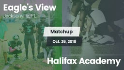 Matchup: Eagle's View vs. Halifax Academy 2018