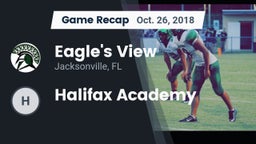 Recap: Eagle's View  vs. Halifax Academy 2018