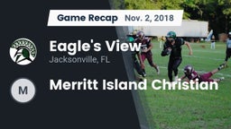 Recap: Eagle's View  vs. Merritt Island Christian 2018