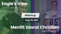 Matchup: Eagle's View vs. Merritt Island Christian  2019