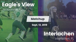 Matchup: Eagle's View vs. Interlachen  2019