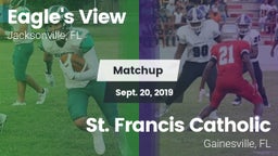 Matchup: Eagle's View vs. St. Francis Catholic  2019